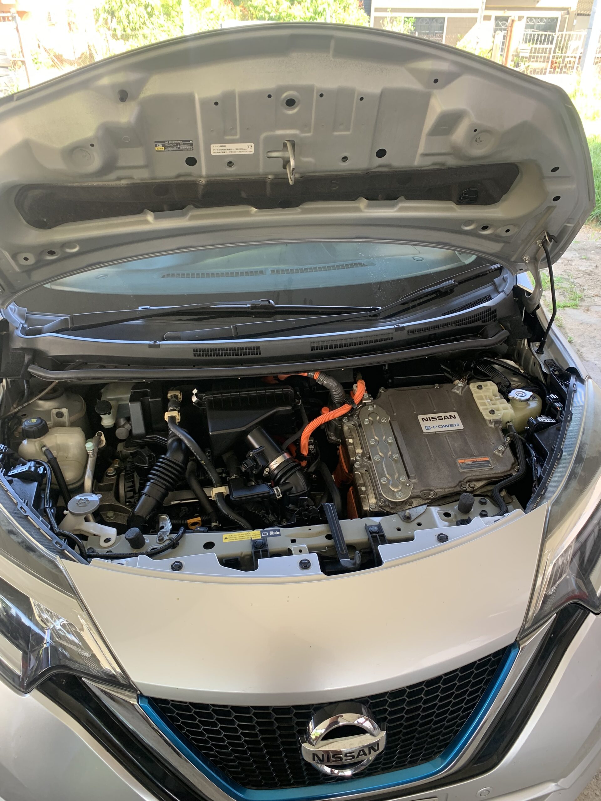 Nissan note for sale