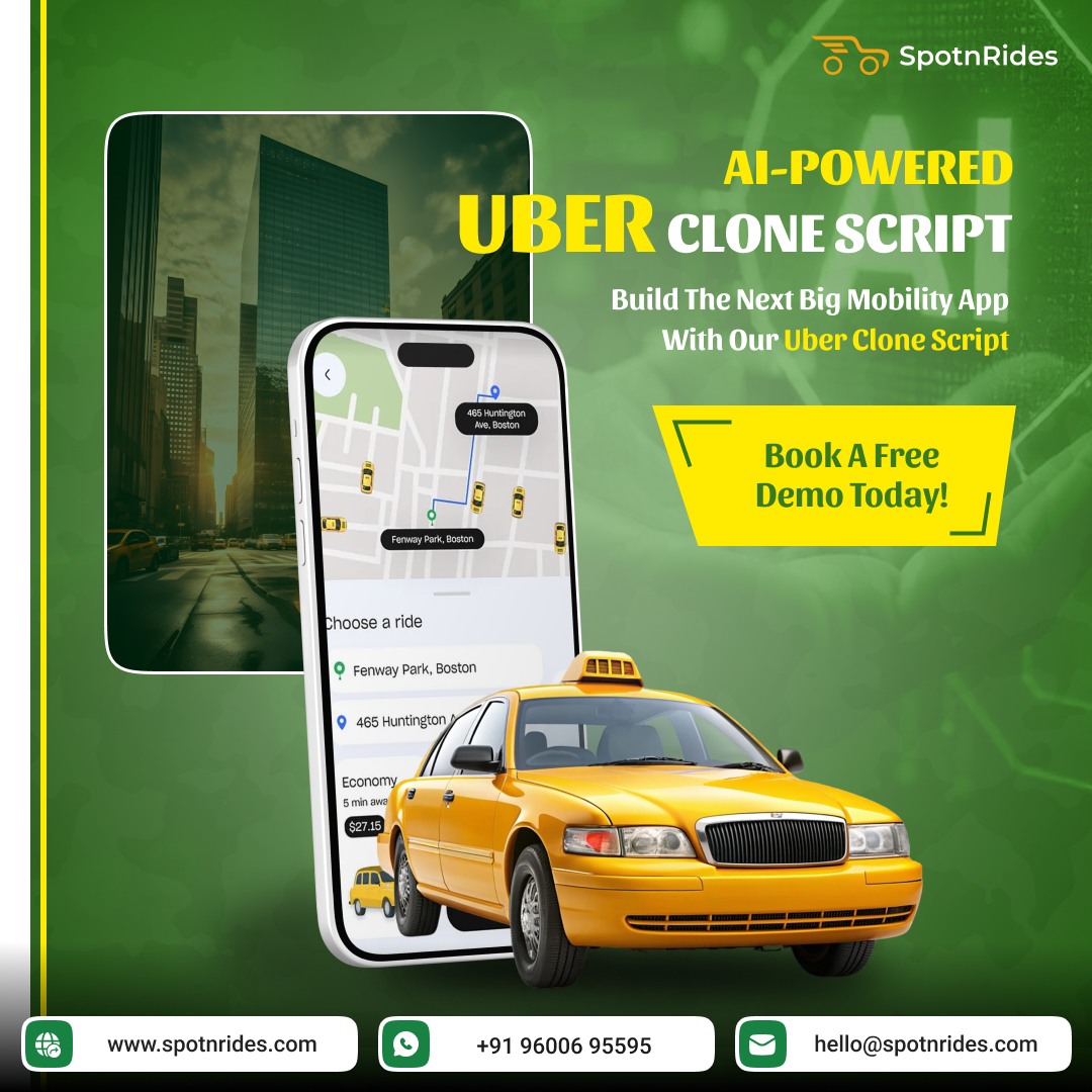 Build A Smart Uber Clone App – AI-Powered & Feature-Rich