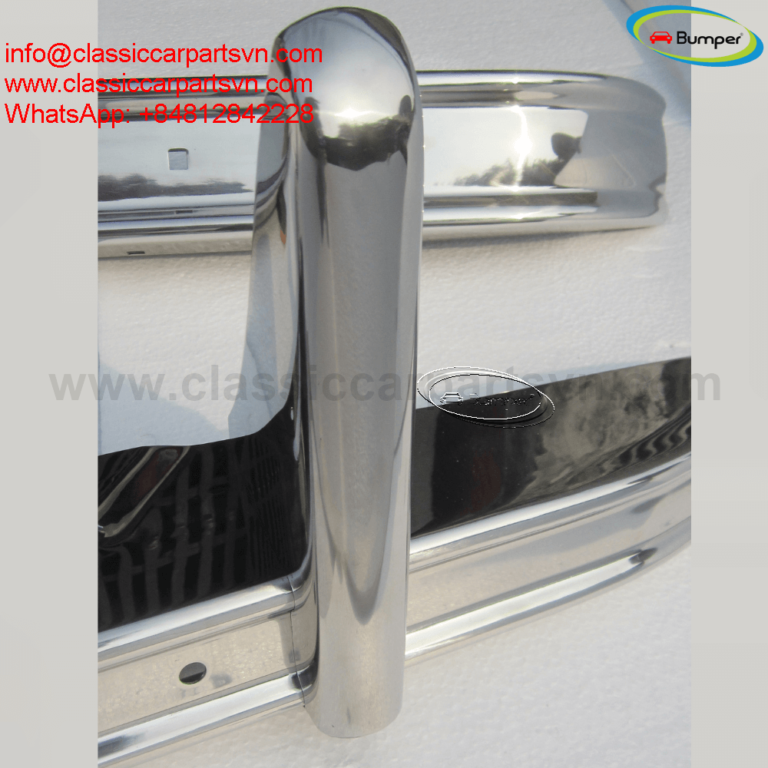 Citroen 2CV (1948-1990) bumpers