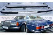 Mercedes W123 Coupe 2-Door (1976–1985) Bumpers