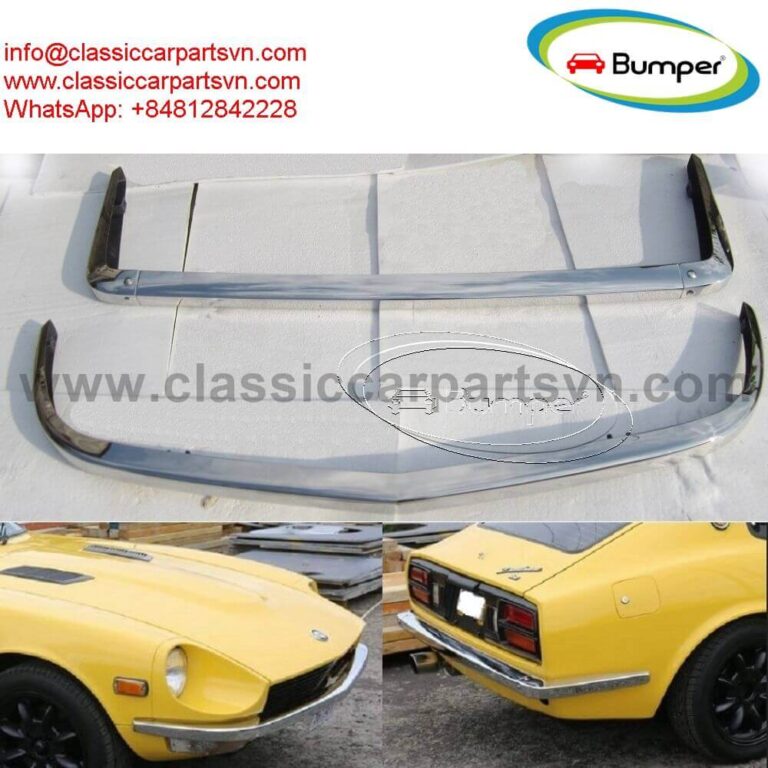 Datsun 260Z 2+2 seaters bumper