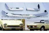 Fiat 124 Spider 1966 bumpers