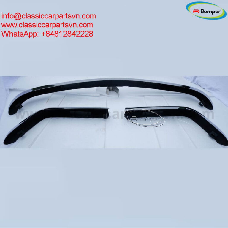 Fiat 124 Spider 1966 bumpers