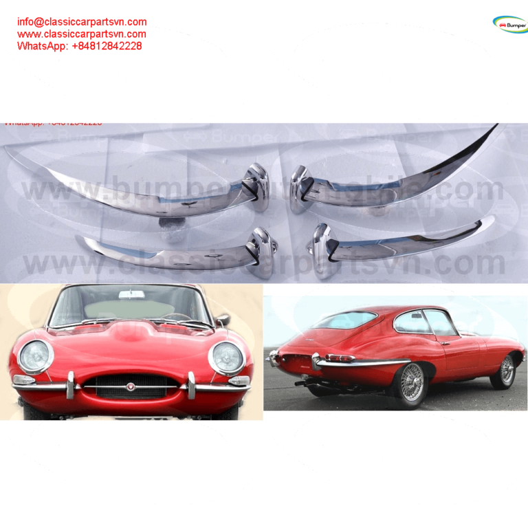 Jaguar E-Type XKE S1 bumpers