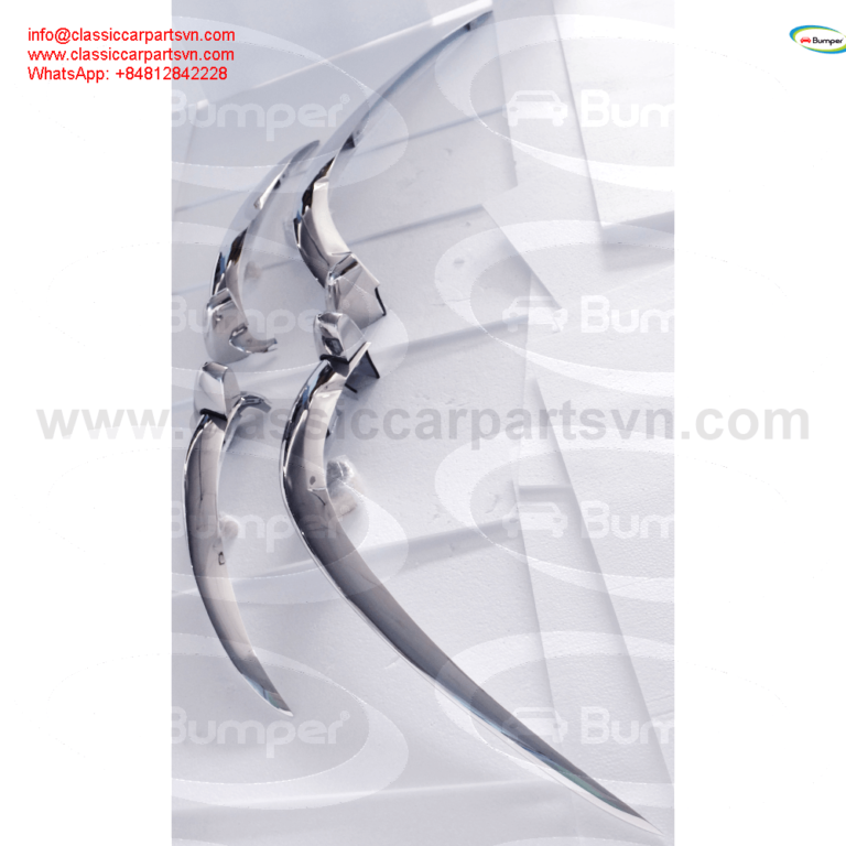 Jaguar E-Type XKE S1 bumpers