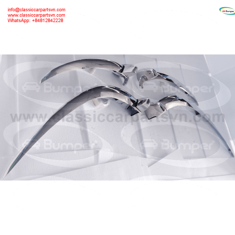 Jaguar E-Type XKE S1 bumpers